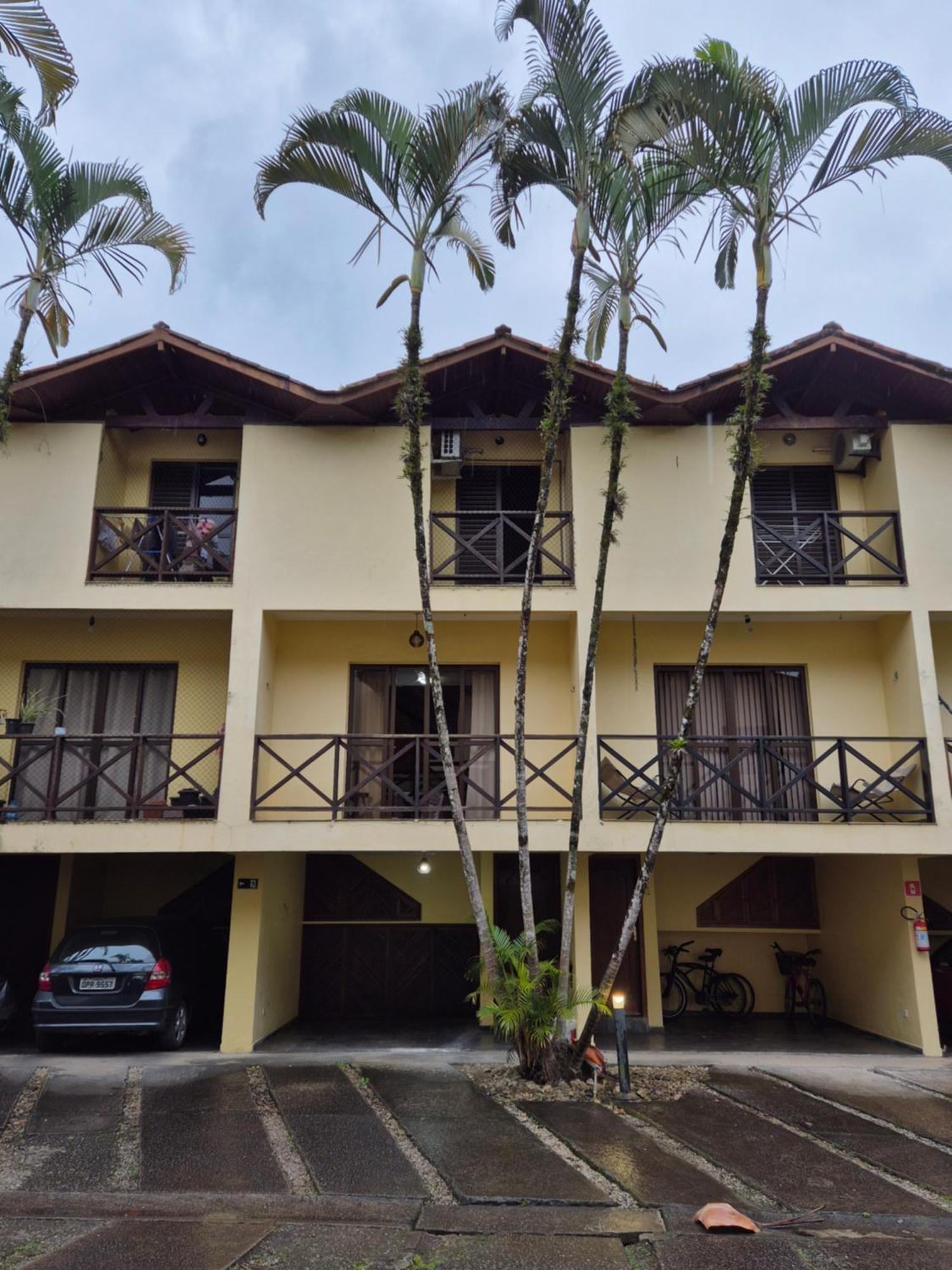 Casa 7 Em Ubatuba No Centro Condominio Com Piscina E Churrasqueira Eksteriør bilde