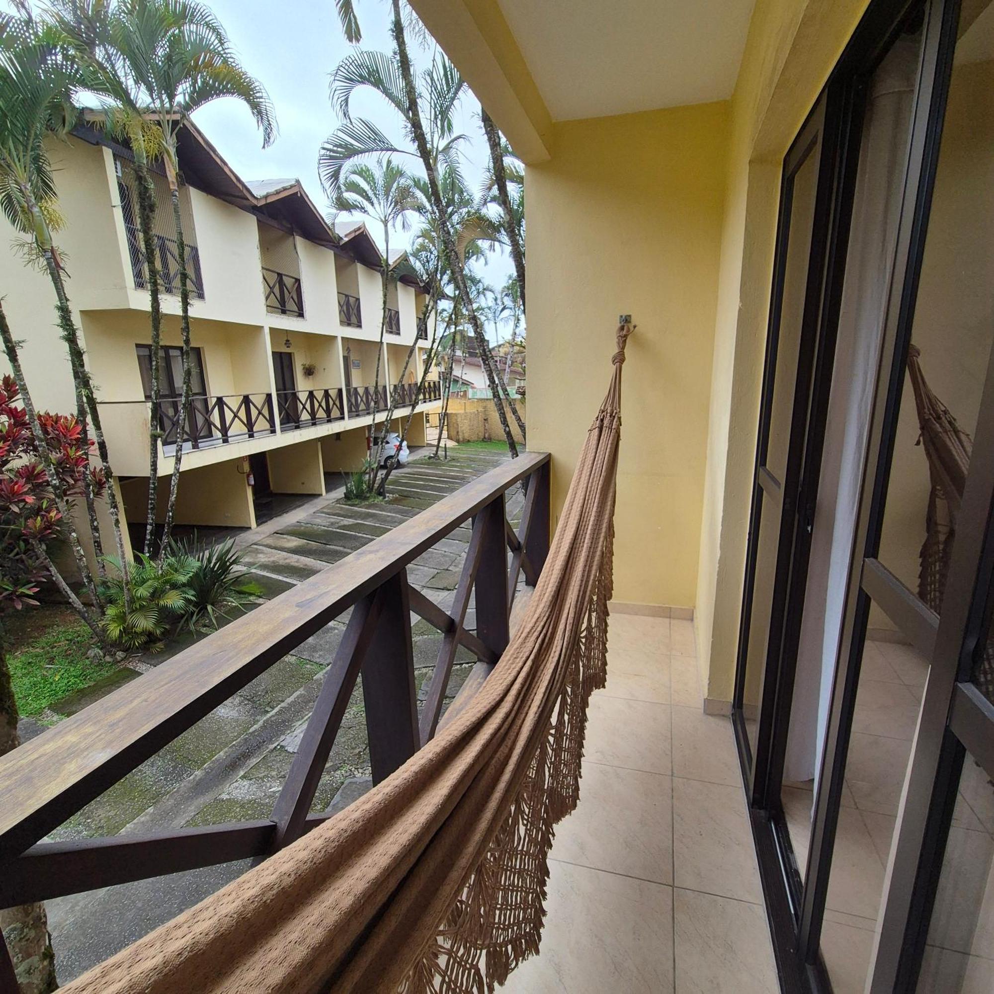 Casa 7 Em Ubatuba No Centro Condominio Com Piscina E Churrasqueira Eksteriør bilde