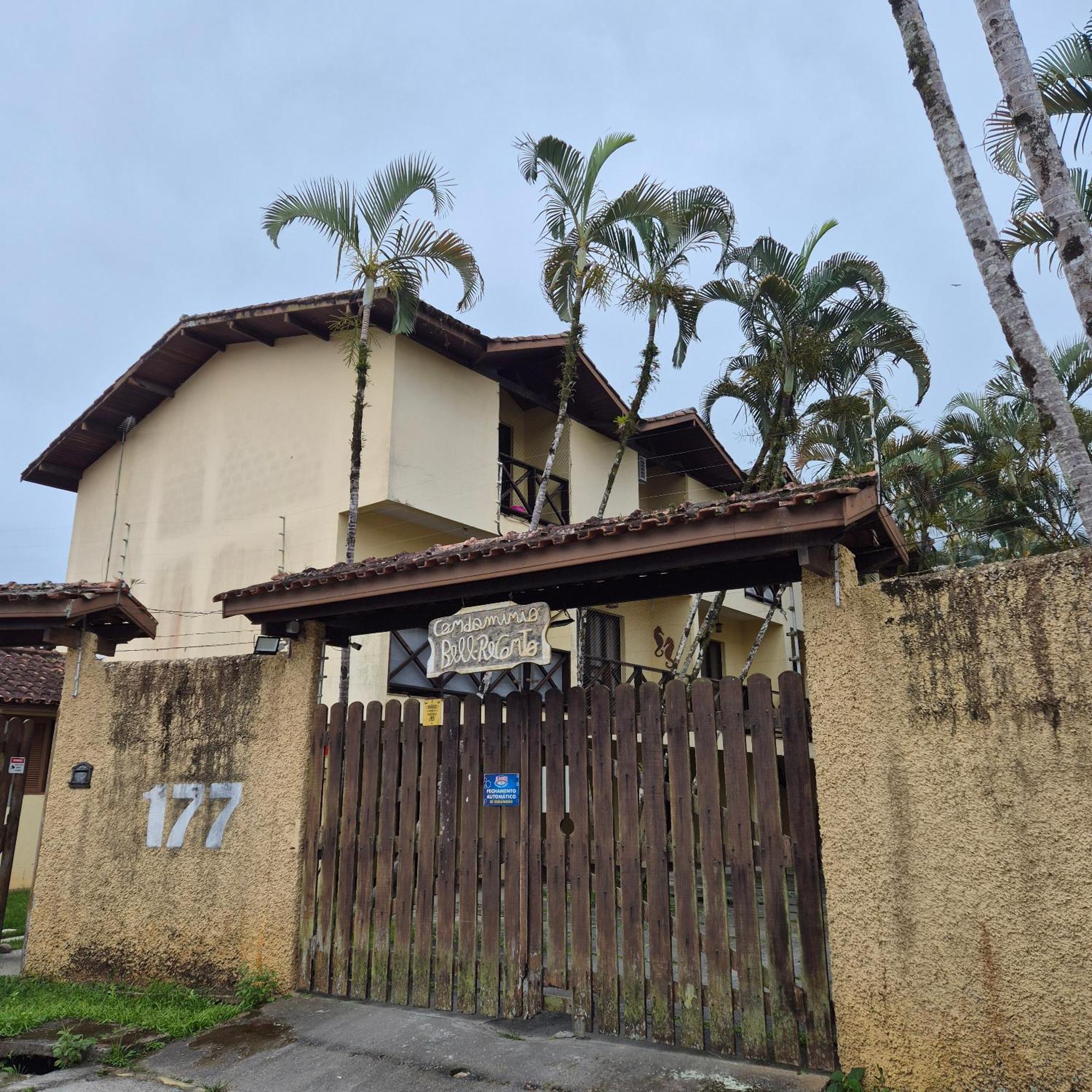 Casa 7 Em Ubatuba No Centro Condominio Com Piscina E Churrasqueira Eksteriør bilde