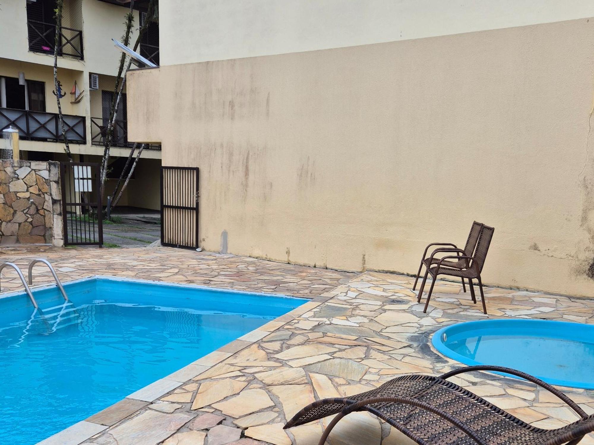 Casa 7 Em Ubatuba No Centro Condominio Com Piscina E Churrasqueira Eksteriør bilde