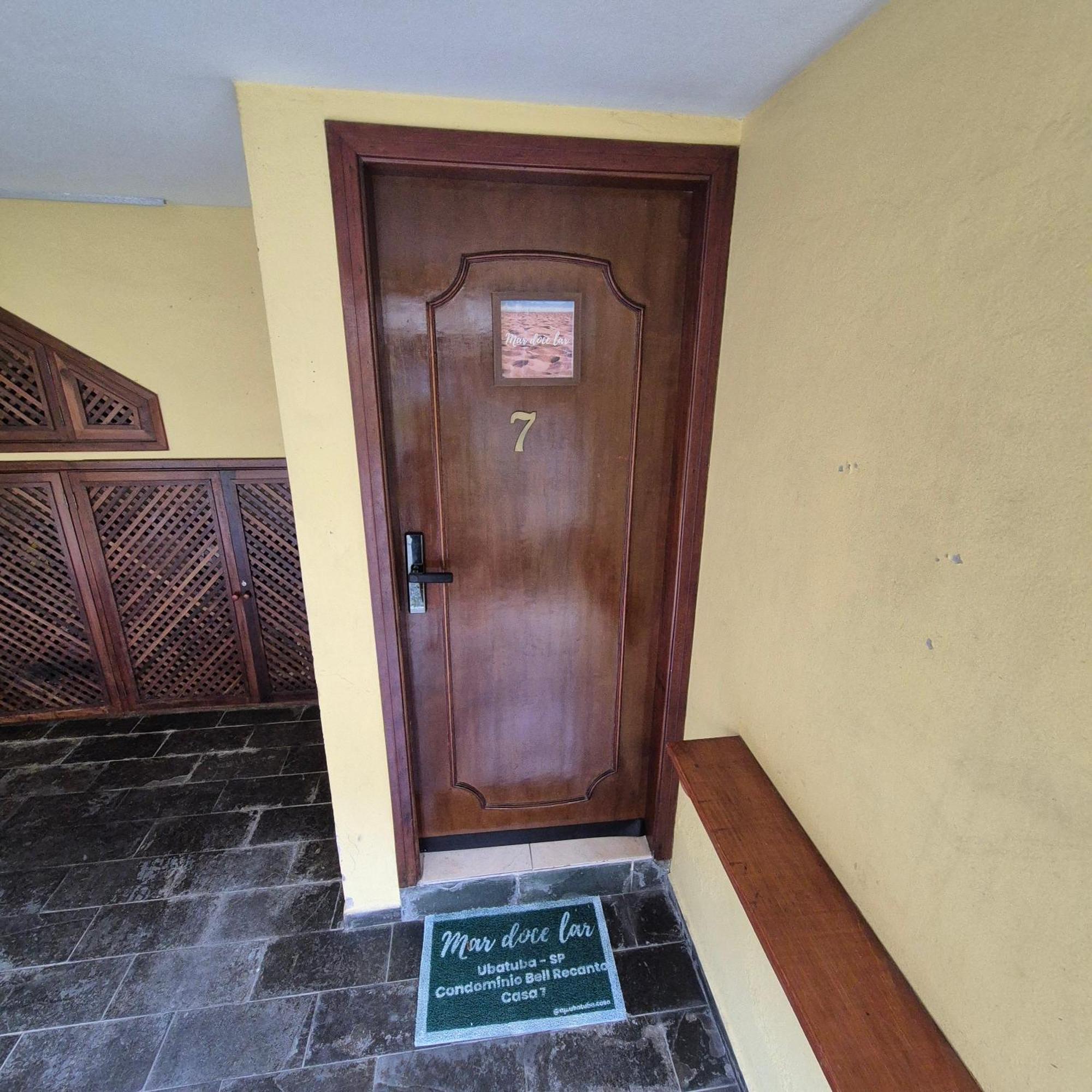 Casa 7 Em Ubatuba No Centro Condominio Com Piscina E Churrasqueira Eksteriør bilde