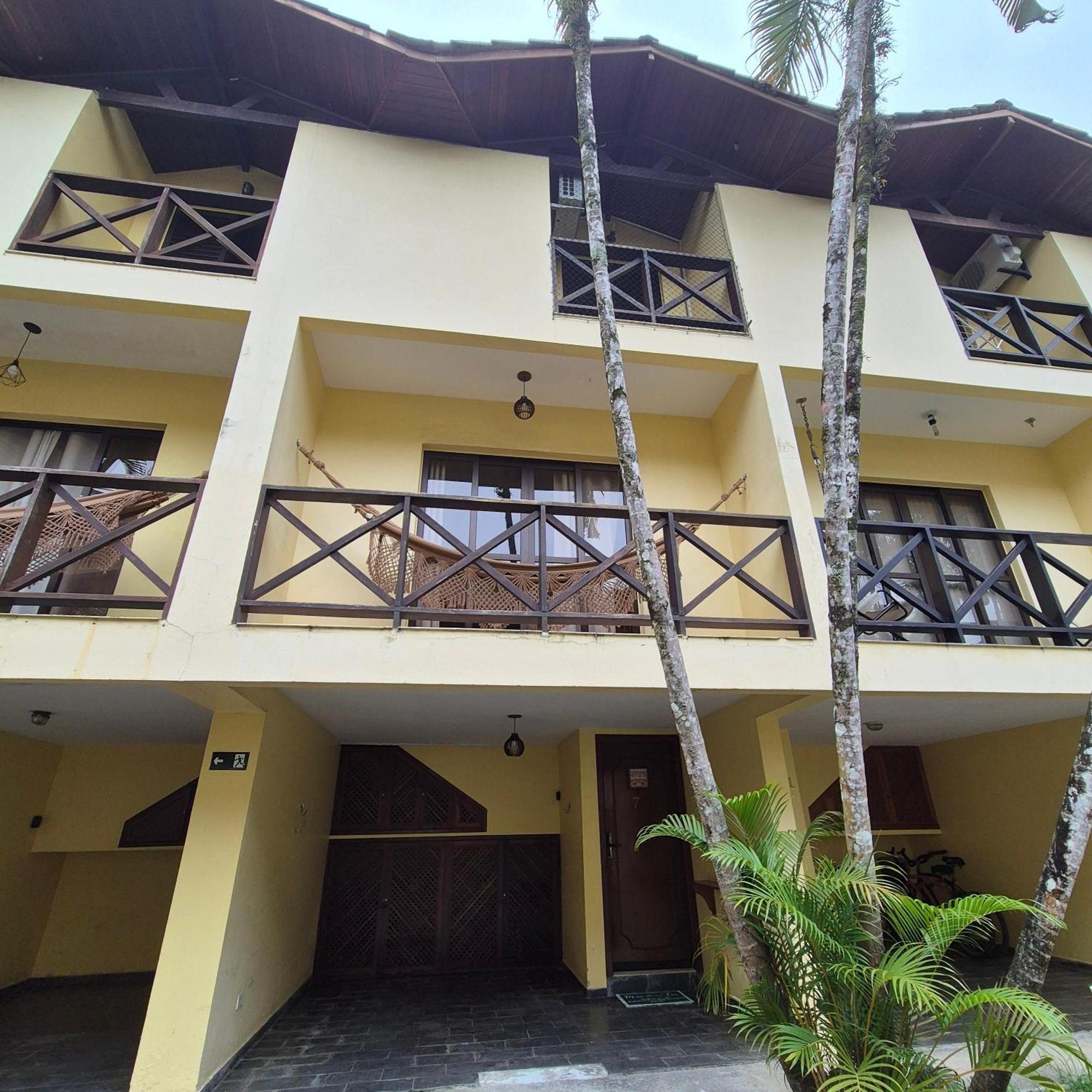 Casa 7 Em Ubatuba No Centro Condominio Com Piscina E Churrasqueira Eksteriør bilde